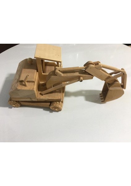 Ahşap Maket Ekskavatör