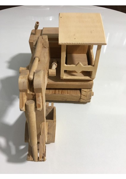 Ahşap Maket Ekskavatör