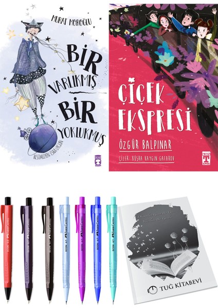 Çiçek Ekspresi ve Bir Varlıkmış Bir Yoklukmuş 2'li Set - Kalem