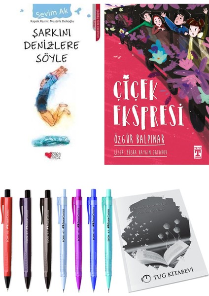 Çiçek Ekspresi ve Şarkını Denizlere Söyle 2'li Set - Kalem