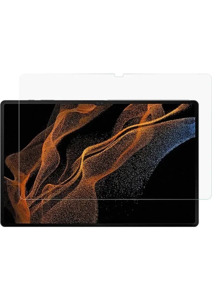 Samsung Galaxy Tab S8 Ultra Için Full Kaplama Nano Tempered Ekran Koruyucu