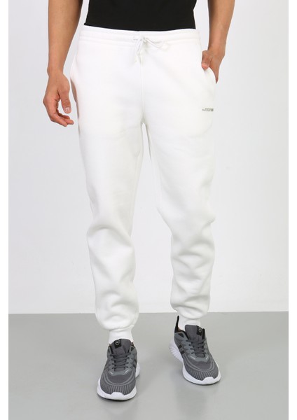 8063 Jogger Paça Rahat Kesim Premium Şardonlu Kumaş Eşofman Altı