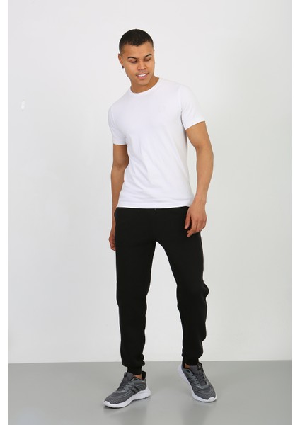 8063 Jogger Paça Rahat Kesim Premium Şardonlu Kumaş Eşofman Altı