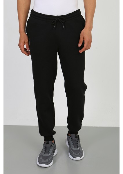 8063 Jogger Paça Rahat Kesim Premium Şardonlu Kumaş Eşofman Altı