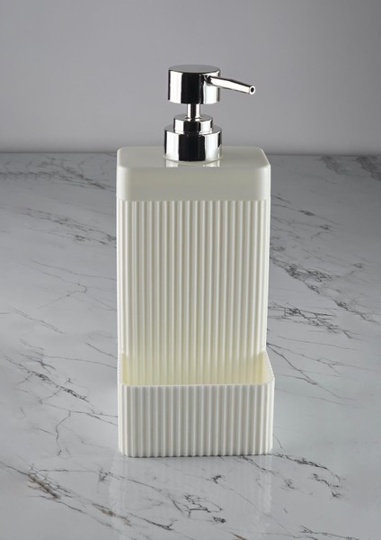 Sünger Hazneli Sıvı Sabunluk - Hazneli Banyo Mutfak Sıvı Sabunluğu - 550 ml