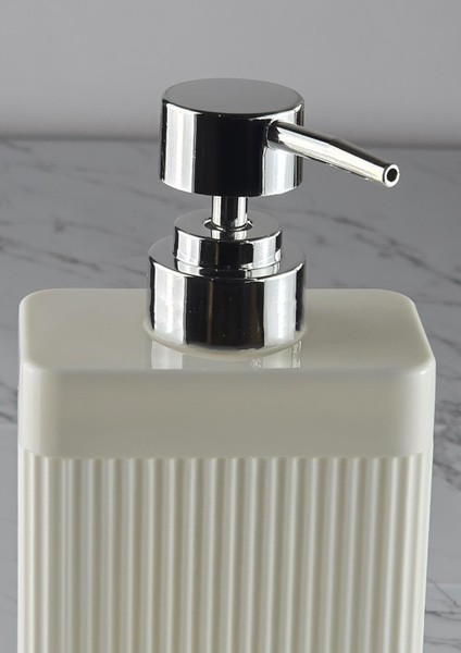 Sünger Hazneli Sıvı Sabunluk - Hazneli Banyo Mutfak Sıvı Sabunluğu - 550 ml
