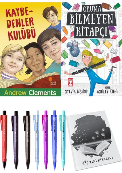 Okuma Bilmeyen Kitapçı ve Kaybedenler Kulübü 2li Set
