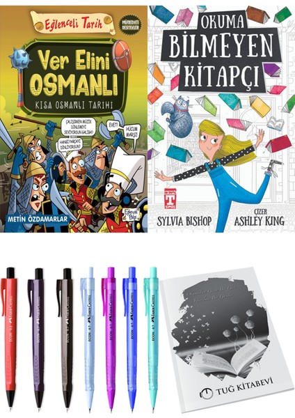 Okuma Bilmeyen Kitapçı ve Ver Elini Osmanlı 2li Set