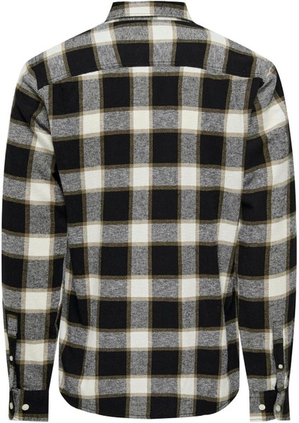 Onsral Ls Slım Check Shırt Gömlek fiyatları