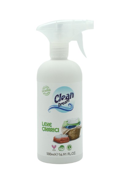 Clean Dream Leke Çıkarıcı - Vegan ve Naturel (12 Enzim Teknolojisi Ile)