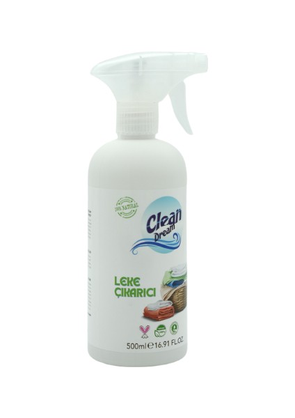 Clean Dream Leke Çıkarıcı - Vegan ve Naturel (12 Enzim Teknolojisi Ile) fiyatları
