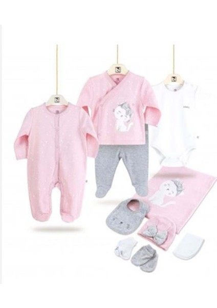 10 Lu Hastane Çıkışı 0-3 Ay Pembe