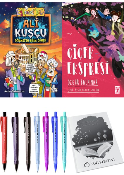 Çiçek Ekspresi ve Ali Kuşçu Sönmeyen Bilim Güneşi 2li Set