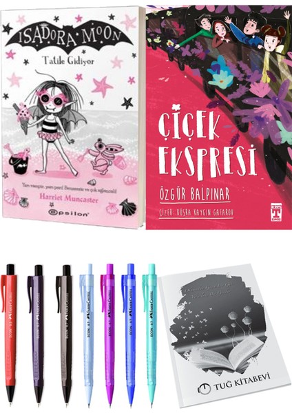 Çiçek Ekspresi ve Isadora Moon 11 Tatile Gidiyor 2li Set