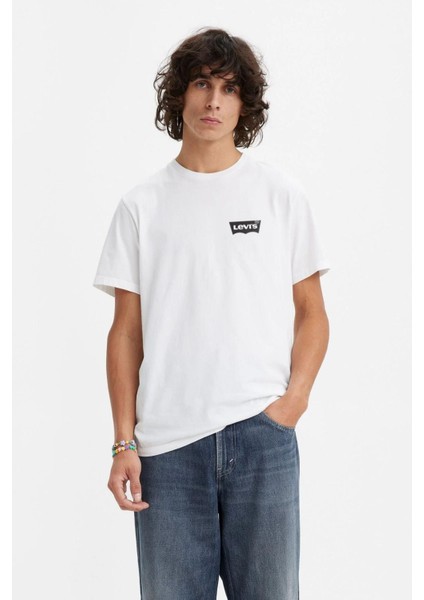 Levi's Graphic Beyaz Erkek T Shırt A2823-0261