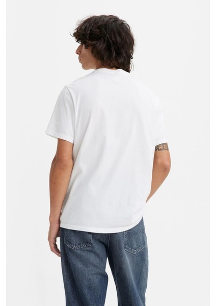 Levi's Graphic Beyaz Erkek T Shırt A2823-0261 fiyatları