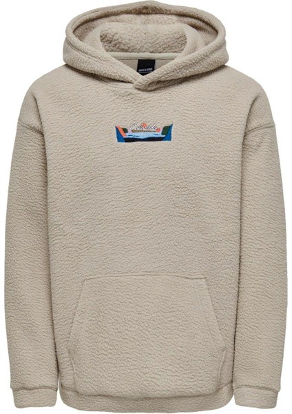 Sweatshirt Teddy Hoodıe