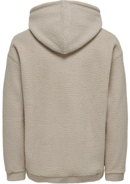 Sweatshirt Teddy Hoodıe