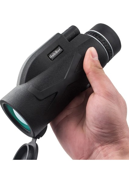 80X100 Yüksek Çözünürlüklü Dürbün Ultra Zoom Tek Göz Monoküler Teleskop Telefon Tutucu Taşıma Çantalı Tripotlu
