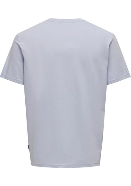 Onsmax Lıfe Logo Ss Tee Organik Pamuk Erkek T-Shirt fiyatları