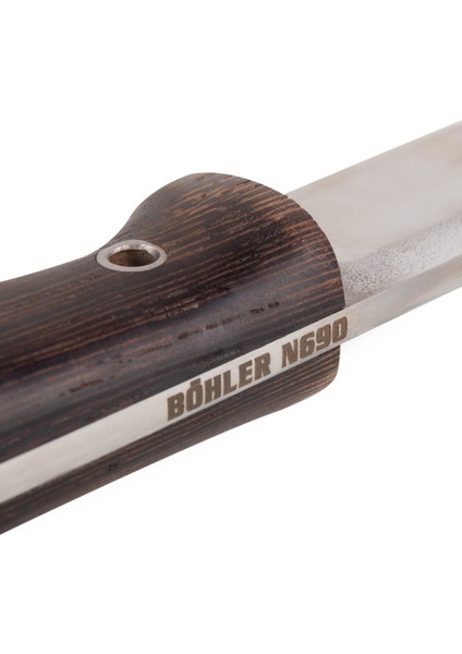 Evolite Böhler N690 Bushcraft Bıçak modelleri