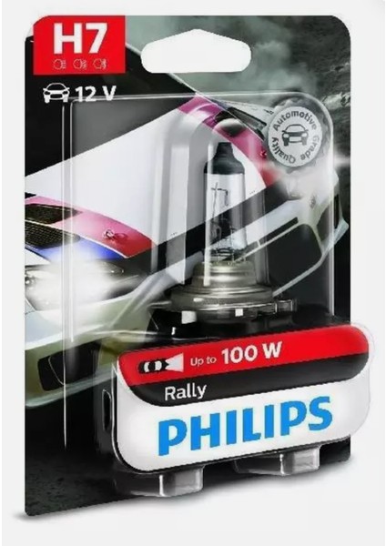 H7 100W Ampul 12V Rally (1 Adet)