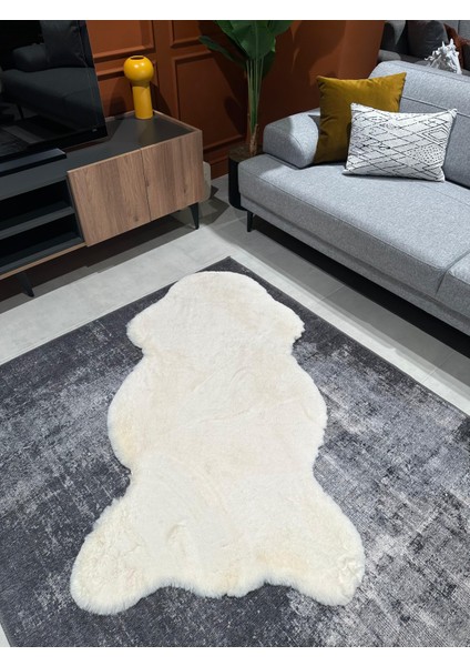 Postik Halı Post Peluş Tavşan Tüyü Ultra Yumuşak Post