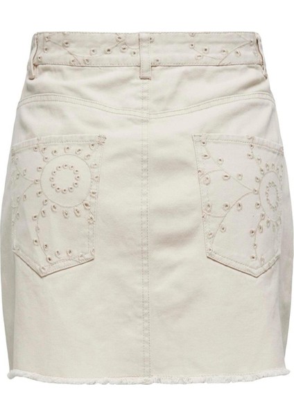 Onlelsa Emb Skırt Otw Only Denim Etek fiyatları