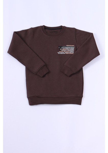 Erkek Çocuk 3 Iplik Sweat Sırt Baskılı Ribanalı E19 fiyatları