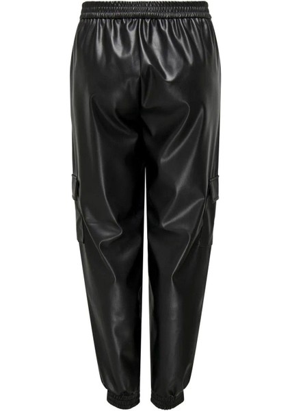 Nlfaduma-Tana Mw Faux Lea Cargo Cc Pnt Only Suni Deri Kargo Pantalon fiyatları