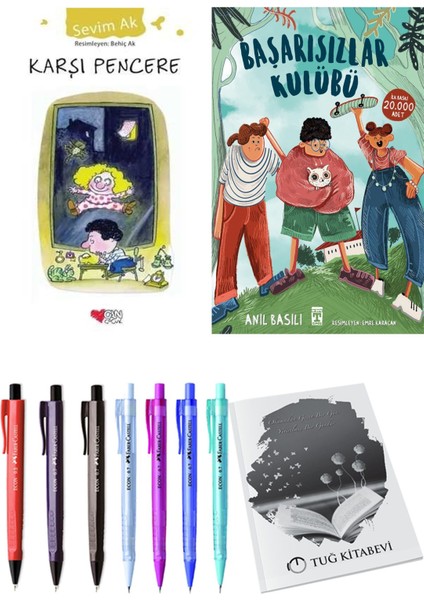 Başarısızlar Kulübü ve Karşı Pencere 2'li Set - Kalem