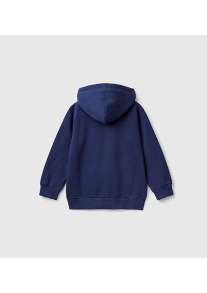 Erkek Çocuk Lacivert Kapşonlu Sweatshirt fiyatları