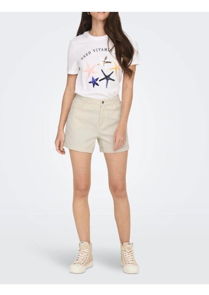 Onlvega Lıfe Hw Mom Shorts modelleri