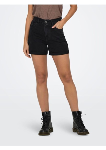 Onlvega Lıfe Hw Mom Shorts fırsatları