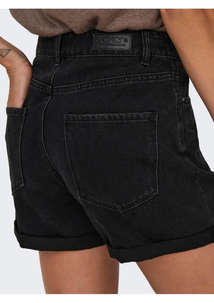 Onlvega Lıfe Hw Mom Shorts indirimleri