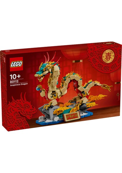 80112 Lego® Chinese Festivals Şanslı Ejderha fiyatları