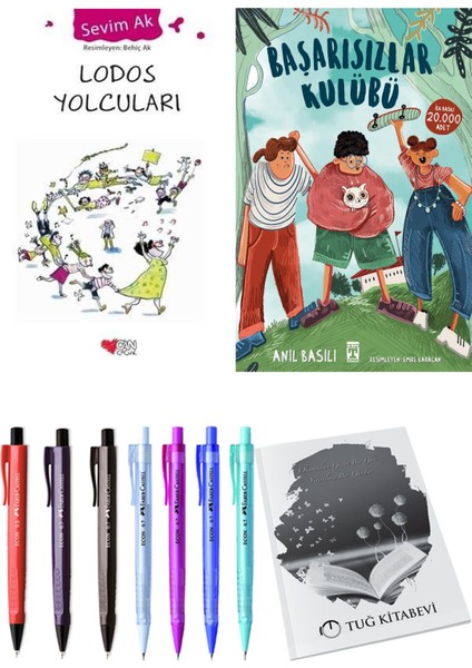 Başarısızlar Kulübü ve Lodos Yolcuları 2'li Set - Kalem