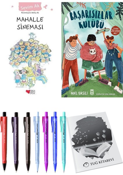 Başarısızlar Kulübü ve Mahalle Sineması 2'li Set - Kalem