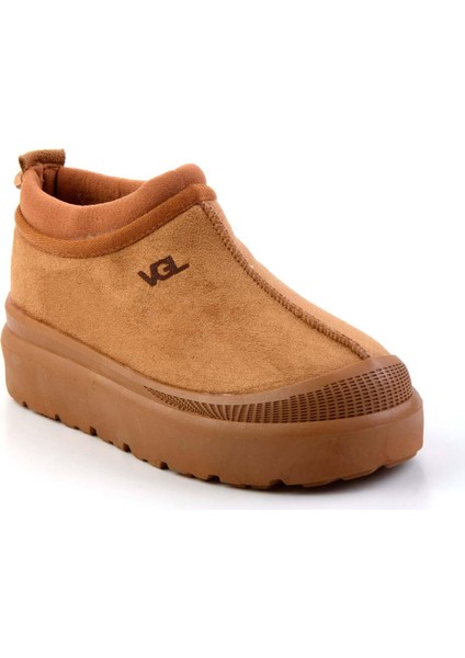 Taba Süet Kadın Bot & Bootie K02055010002 modelleri