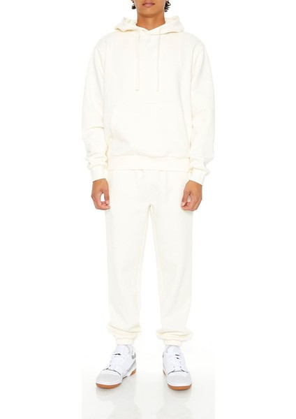F21 Pamuk Karışımlı Düşük Kollu Kapüşonlu Sweatshirt fırsatları