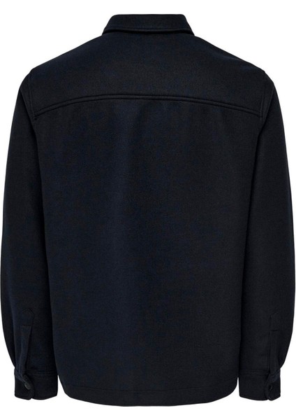 Onsdal Ovr Zıp Ls Shırt Fermuarlı Ceket fiyatları