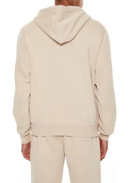 F21 Pamuk Karışımlı Düşük Kollu Kapüşonlu Hoodie fiyatları
