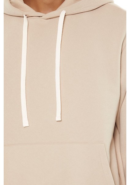 F21 Pamuk Karışımlı Düşük Kollu Kapüşonlu Hoodie modelleri
