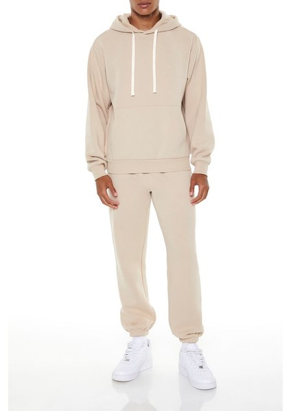 F21 Pamuk Karışımlı Düşük Kollu Kapüşonlu Hoodie fırsatları