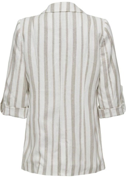 Onlkayle-Caro 3/4 Lınen Bl Blazer Tlr Keten Kadın Ceket fiyatları