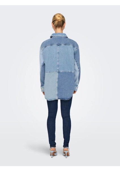 Onlsanına Ls Rework Ovs Dnm Shırt Cro Only Kot Ceket fırsatları