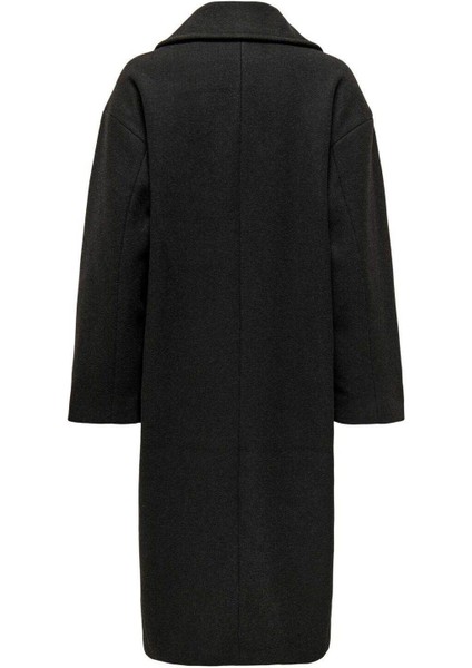 Kadın Kaşe Kaban Onlwembley L/s Ovsıze Coat Pnt