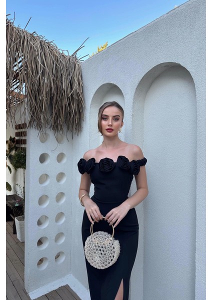 Madonna Yaka Güllü Elbise fiyatları