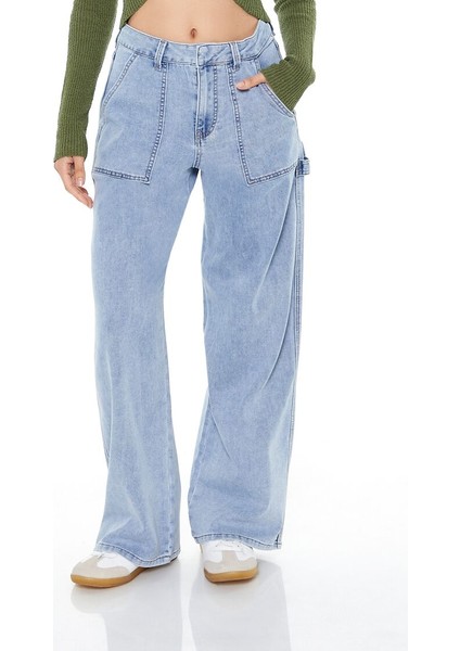 F21 High-Rise Carpenter Jean Pantolon