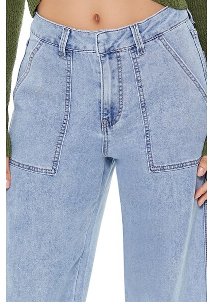 F21 High-Rise Carpenter Jean Pantolon